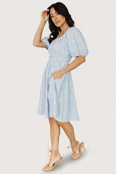Lexington Short Dress | Baltic Born Blue