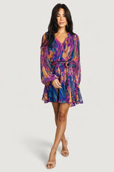 Rev Mini Dress | Baltic Born Blue Multi