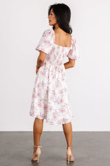 Sonnet Short Dress | Baltic Born Blush Floral