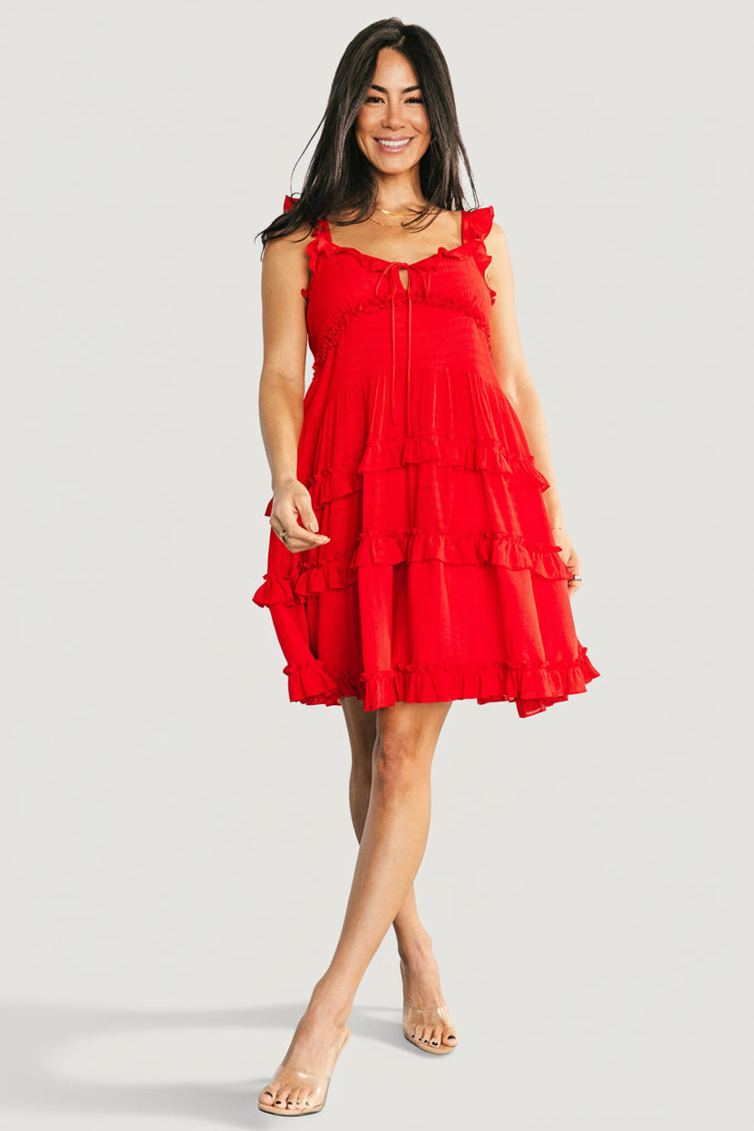 Andalucía Short Dress | Baltic Born Red