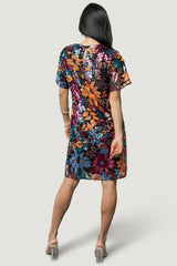 Squires Sequin Short Dress | Baltic Born Black Multi