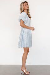 Sommer Short Dress | Baltic Born Light Blue