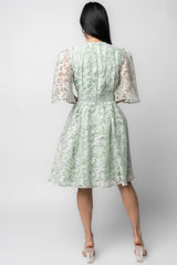 Bonnie Short Dress | Baltic Born Sage Floral