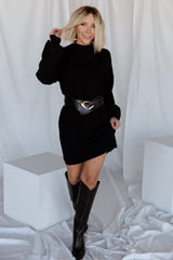 Jennings Sweater Dress | Baltic Born Black