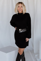 Jennings Sweater Dress | Baltic Born Black