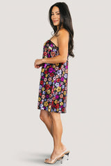 Malia Sequin Mini Dress | Baltic Born Black Multi