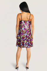 Malia Sequin Mini Dress | Baltic Born Black Multi