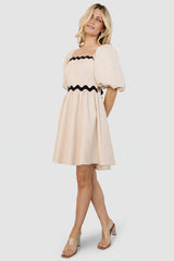 Cecelia Short Dress | Baltic Born Sand