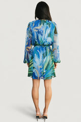 Rev Mini Dress | Baltic Born Cobalt Multi