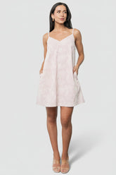 Nyra Short Dress | Baltic Born Red Stripe