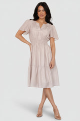 Dita Short Dress | Baltic Born Natural