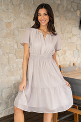 Dita Short Dress | Baltic Born Natural