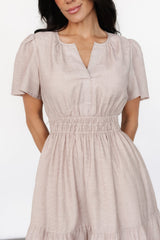 Dita Short Dress | Baltic Born Natural