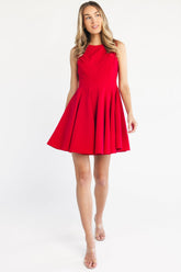 Americana Short Dress | Baltic Born Red