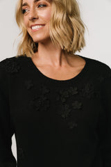 Margaux Sweater Dress | Baltic Born Black