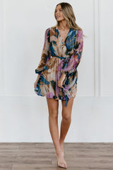 Rev Mini Dress | Baltic Born Orchid Multi