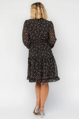 Fairfield Short Dress | Baltic Born Black Floral