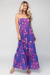 Regan Tank Maxi Dress | Baltic Born Purple Multi