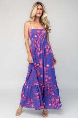 Regan Tank Maxi Dress | Baltic Born Purple Multi
