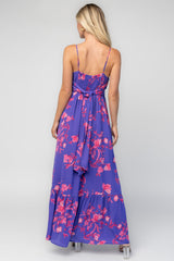 Regan Tank Maxi Dress | Baltic Born Purple Multi
