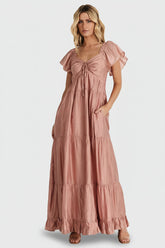 Agatha Maxi Dress | Baltic Born Dusty Mauve