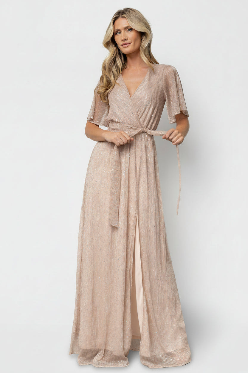 Grace Sparkle Gown | Baltic Born Champagne