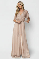 Grace Sparkle Gown | Baltic Born Champagne
