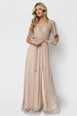 Grace Sparkle Gown | Baltic Born Champagne