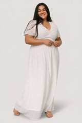 Birdie Maxi Dress | Baltic Born White