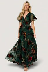 Valen Maxi Dress | Baltic Born Jade Multi