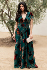 Valen Maxi Dress | Baltic Born Jade Multi
