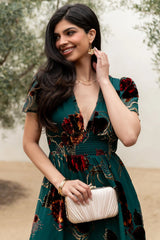 Valen Maxi Dress | Baltic Born Jade Multi