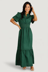 Vera Maxi Dress | Baltic Born Emerald