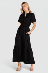 Vera Maxi Dress | Baltic Born Black