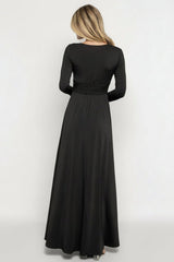 Arianna Maxi Dress | Baltic Born Black