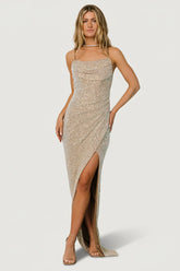 Melania Sequin Gown | Baltic Born Natural