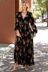 Elina Maxi Dress | Baltic Born Jade Multi Floral