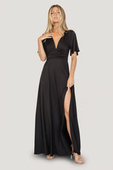 Emberly Maxi Dress | Baltic Born Black