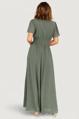 Birdie Maxi Dress | Baltic Born Dark Sage