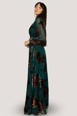 Mikla Maxi Dress | Baltic Born Jade Multi