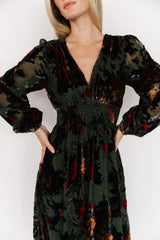 Mikla Maxi Dress | Baltic Born Wintergreen Multi