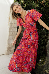 Palmer Tiered Maxi Dress | Baltic Born Multi Floral