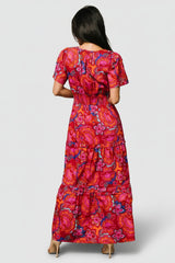 Palmer Tiered Maxi Dress | Baltic Born Multi Floral
