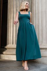 Giavanna Maxi Dress | Baltic Born Dark Green