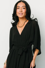 Kia Kimono Maxi Dress | Baltic Born Black