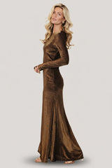 Aura Gown | Baltic Born Bronze