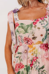 Anita Maxi Dress | Baltic Born Blush Multi Floral
