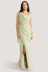 Nova Maxi Dress | Baltic Born Sage