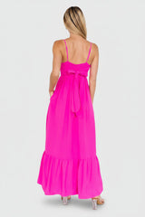 Regan Tank Maxi Dress | Baltic Born Fuchsia