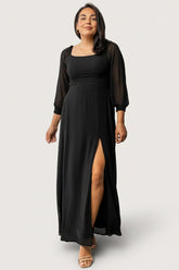 Giselle Maxi Dress | Baltic Born Black